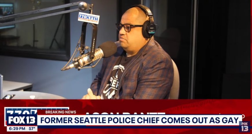 Former Seattle Police Chief Comes Out As Gay After Being Ousted Amid Sexual Harassment Allegations