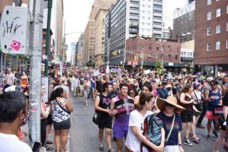 Pride weekend: Drag March, Harlem Pride, Dyke March, NYC Pride, and Queer Liberation March
