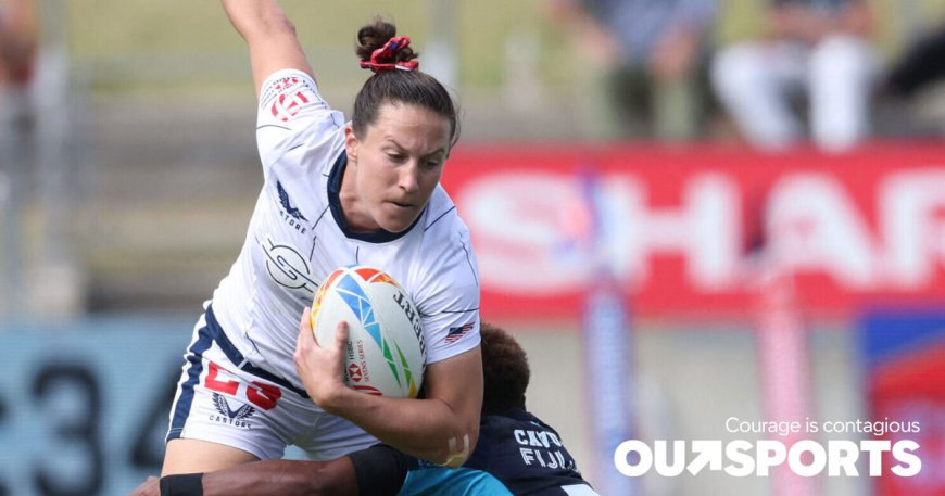 Lauren Doyle co-captains USA Rugby at Paris Olympics in her third quest for a medal