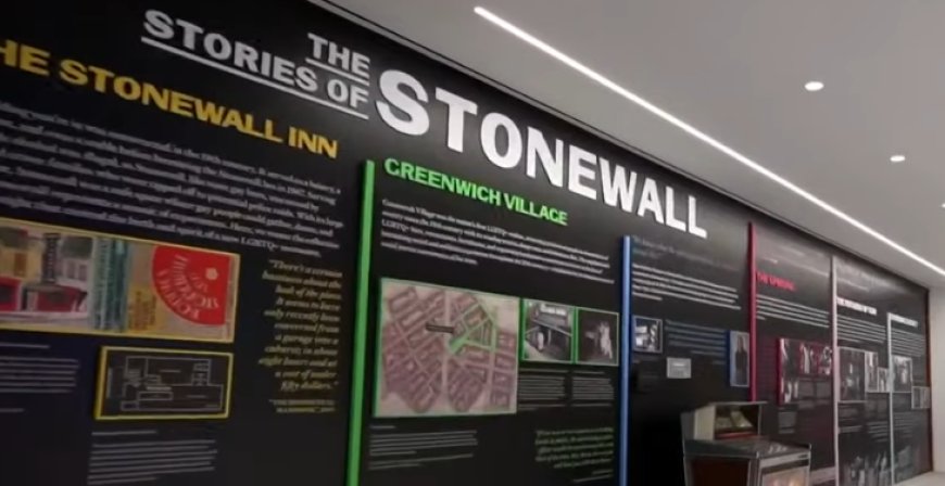 Stonewall National Monument Visitors Center Opens On The 55th Anniversary Of Historic NYC Uprising [VIDEO]