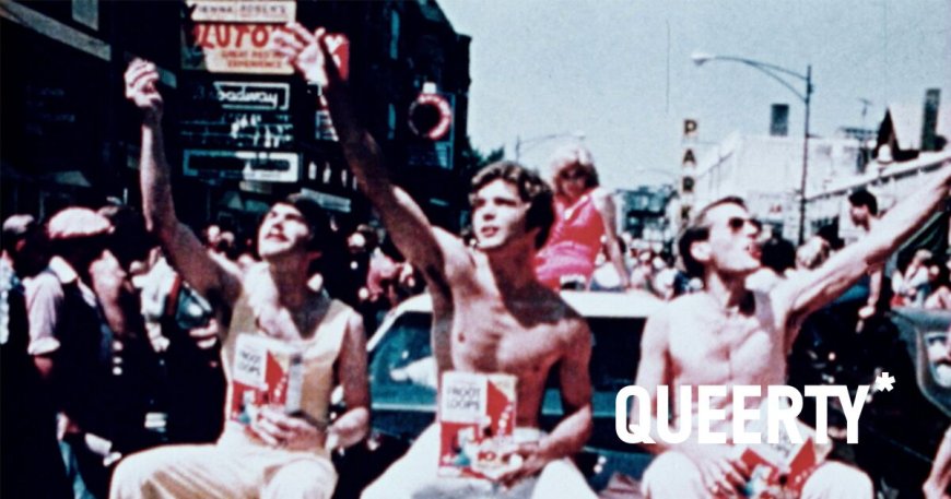 Take a glimpse into our queer past, with footage from Pride parades nearly 50 years ago