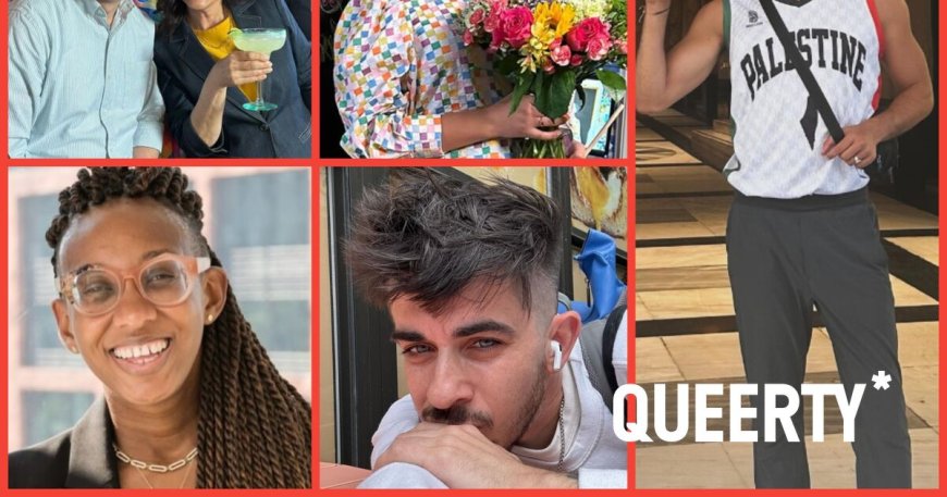Follow these 10 empowering queer activists to help treat your 2024 election dread