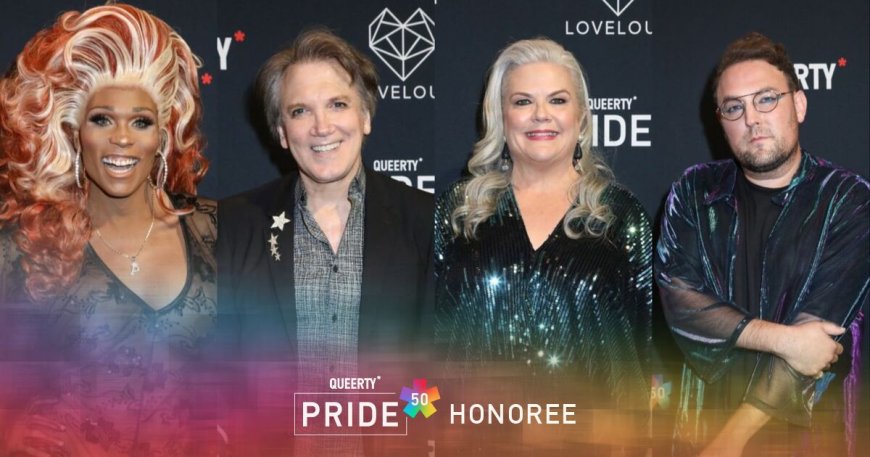 WATCH: Queerty’s Pride50 Red Carpet feat. Peppermint, Charles Busch, Paula Pell & Morgxn