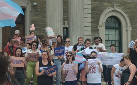 Protesters Rally Against Nassau Transgender Athlete Ban