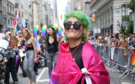 War, rain, and rainbows at New York City Pride