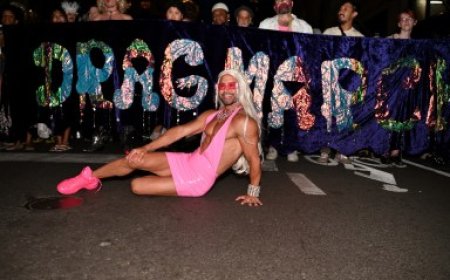PHOTOS: NYC Drag March marks 30 years of expression