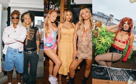 GAY TIMES and Casamigos celebrate Pride in London at rooftop party