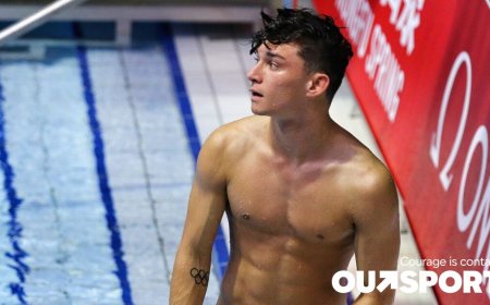 Diver Tyler Downs will be one popular American athlete to watch at the Paris Olympics