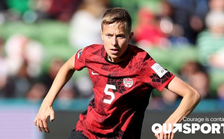 Nonbinary soccer player Quinn makes Team Canada Olympic title defense after injury woes