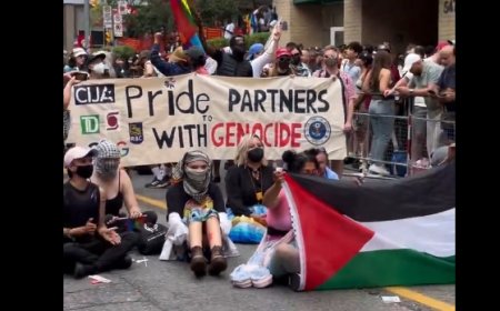 Protest Forces End To Toronto Pride Parade [VIDEO]
