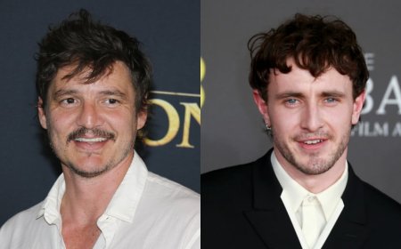 Pedro Pascal and Paul Mescal Get Down & Dirty in ‘Gladiator 2’