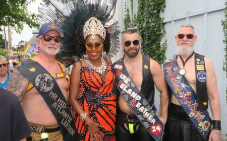 The Cherry on Top: Grove Pride Parade 2024