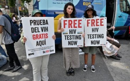 Callen-Lorde leads Union Square event to mark HIV Testing Day