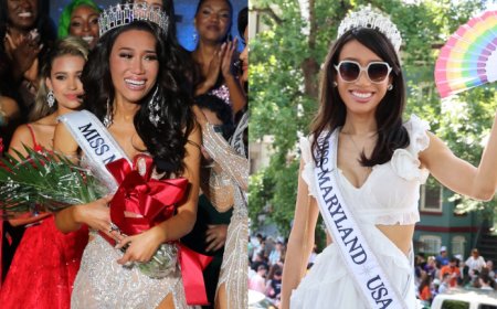 Miss Maryland USA: Bailey Anne Kennedy makes history as first-ever trans winner
