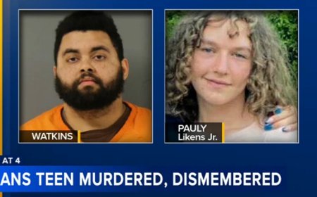 PA Man Charged In Murder Of Transgender Teen