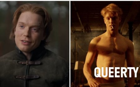 Before ‘House of the Dragon,’ actor Freddie Fox played a chaotic twink in this gay TV series