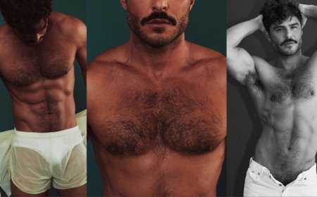 Just John Duff bares all in Ptown this summer