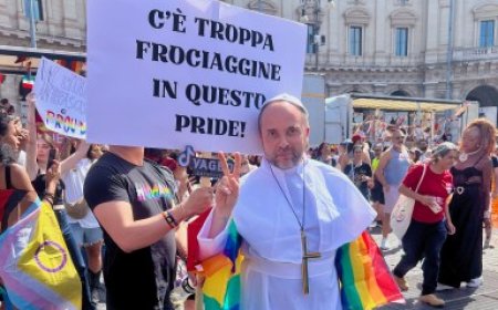 Pope Francis’ alleged anti-gay remark looms large at Rome Pride