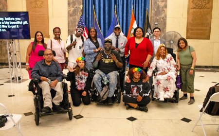 Bronx borough president hosts Disability Pride celebration