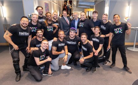 Finding community and embracing oneself through song, sans instruments: Meet Tonewall, a queer a cappella group