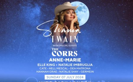 Shania Twain brings high-camp country concert to BST Hyde Park – review