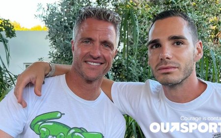 Ralf Schumacher thankful for support after coming out as gay, as son sends loving message