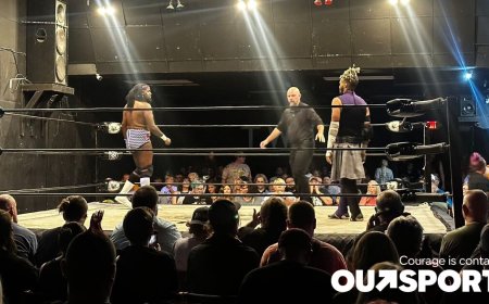 ‘Men don’t wear skirts’: Anti-trans pro wrestling fan kicked out of Tennessee event