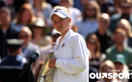 Wimbledon champion pays powerful tribute to gay tennis icon and praises LGBTQ community