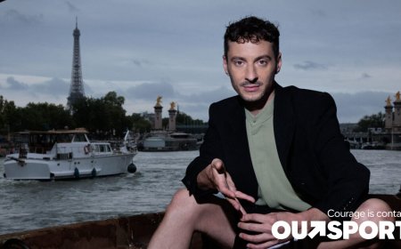 Olympics ceremonies director, who is queer, says he wants ‘everyone to feel represented’