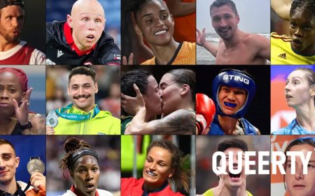 At least 144 out athletes are headed to the Paris Olympics. Meet Team LGBTQ.