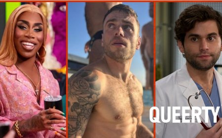 Gus Kenworthy’s vacation pics, a new gay doc on ‘Grey’s Anatomy’ & all the new LGBTQ+ releases this week