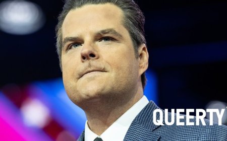 Matt Gaetz tried to pull his tough guy act at the RNC and was instantly made to look a fool
