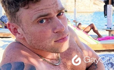 [PHOTOS] Gus Kenworthy is in Ibiza posting thirst traps from the beach
