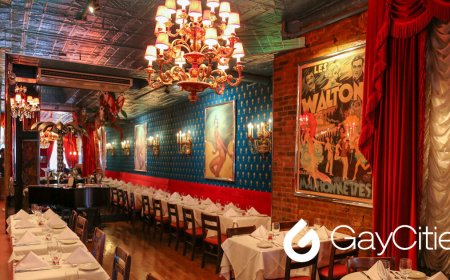 The NYC restaurant where ambassadors, trans women, & child stars mingle