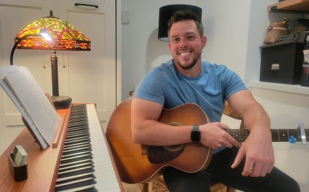 Brian Quillin: Greenport Vocal Coach Teaches Confidence in Music & Life