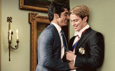 ‘It’s awesome’: Prime Video teases Red, White & Royal Blue 2