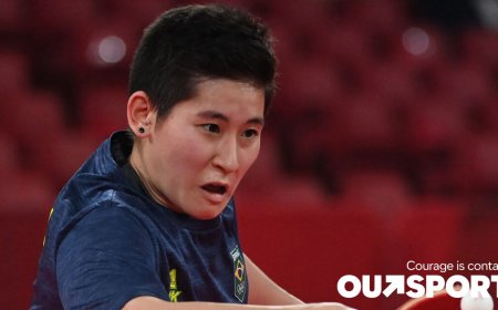 Trans Olympian Luca Kumahara headed to Paris, this time as a broadcaster