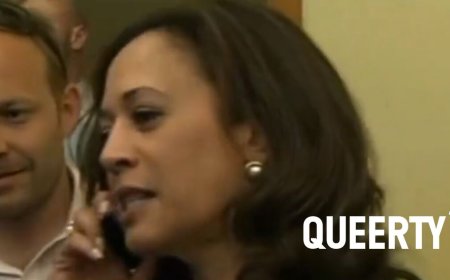 WATCH: 2013 clip of Kamala Harris ordering clerks to issue marriage licenses to gay couples “immediately” resurfaces