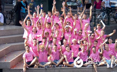 The world’s largest gay monument connects queer history with the future