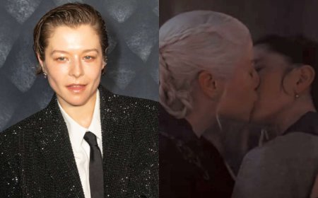 ‘House of the Dragon’ Delivers Steamy Surprise: Queen Rhaenyra and Mysaria’s Unexpected Kiss!