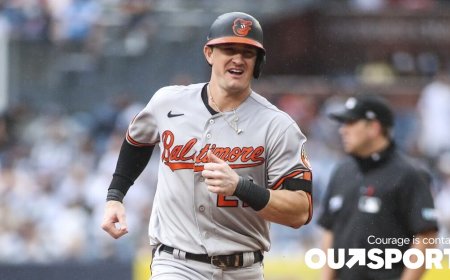 MLB player Austin Hayes posted about ‘the day of evil’ as the Baltimore Orioles hosted Pride Night
