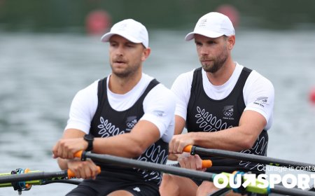 Olympics Team LGBTQ: Robbie Manson and Emma Twigg through in rowing but gymnast Arthur Nory out