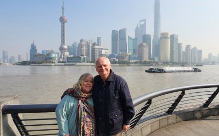 Captivating Shanghai and Surrounding Natural Beauty