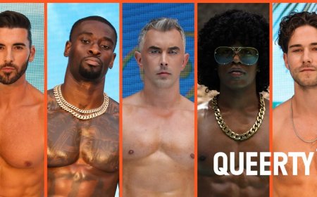 PHOTOS: New York Swim Week kept the gays parched with a pool boy fantasy of sizzling bathing suits