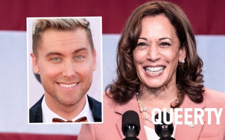 Kamala Harris works to earn the millennial vote with a little help from Lance Bass