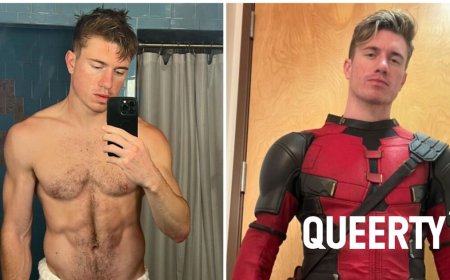 Meet Nick Pauley, the queer performer behind the mask in Deadpool’s *NSYNC dance scene