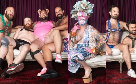 55+ thirst-quenching pics from Provincetown Bear Week 2024 by photographer Ron Amato