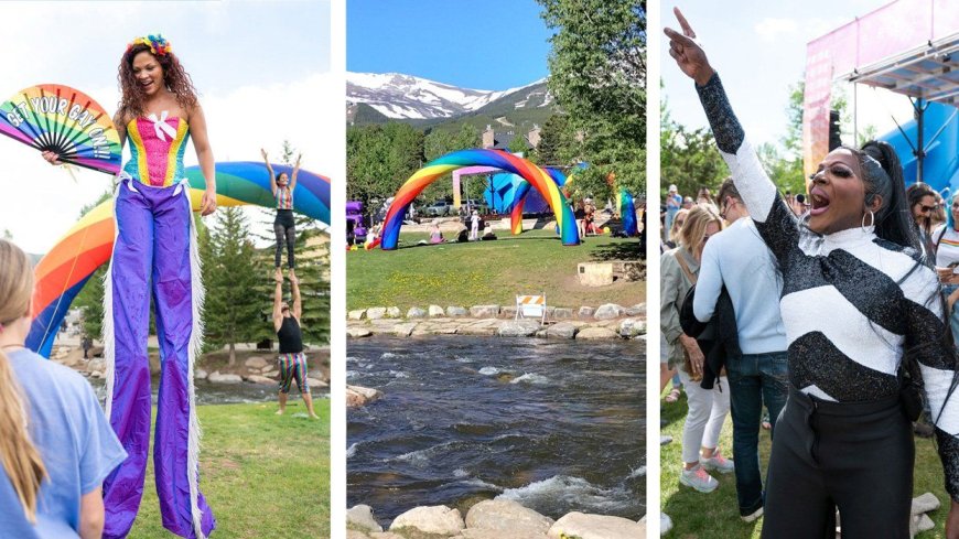 Breckenridge, Colorado’s 10-Mile Pride is an unexpected haven of queer joy