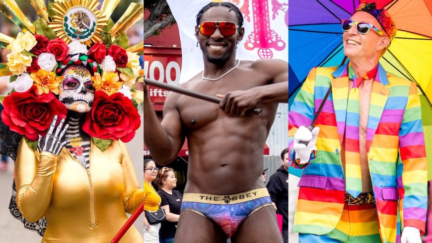 75+ pics from Los Angeles Pride 2024 that have us feeling so very proud