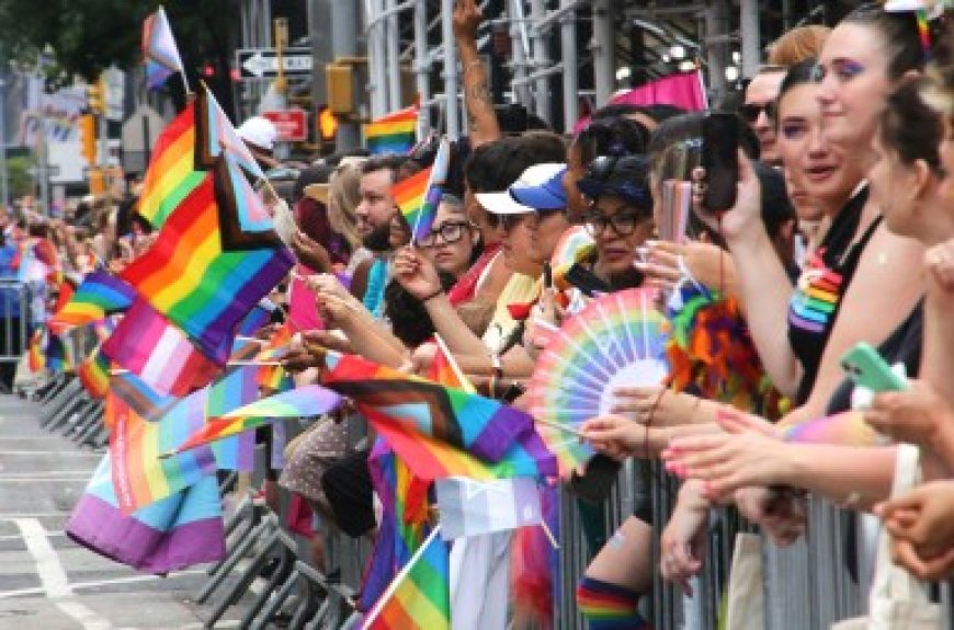 PHOTOS: NYC Pride 2024